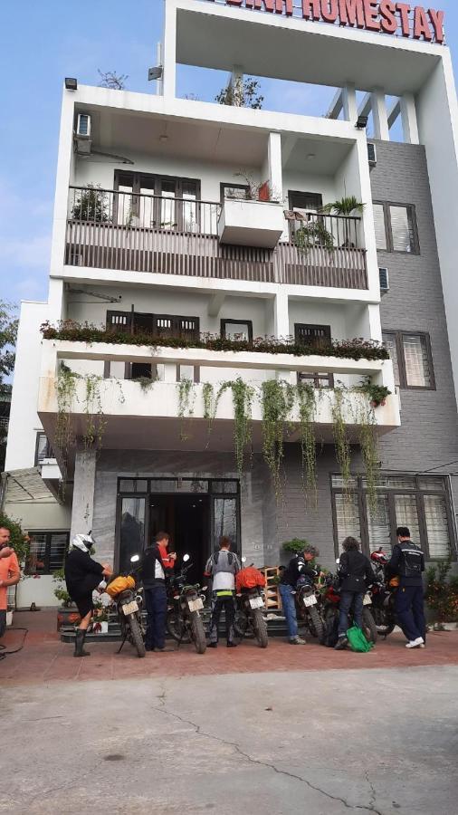 Giabinh Homestay Cao Bang Bagian luar foto