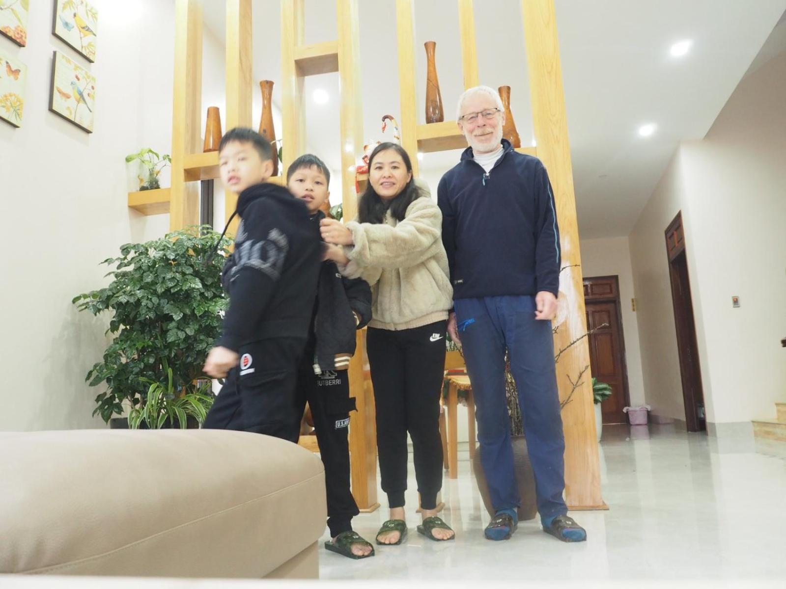Giabinh Homestay Cao Bang Bagian luar foto