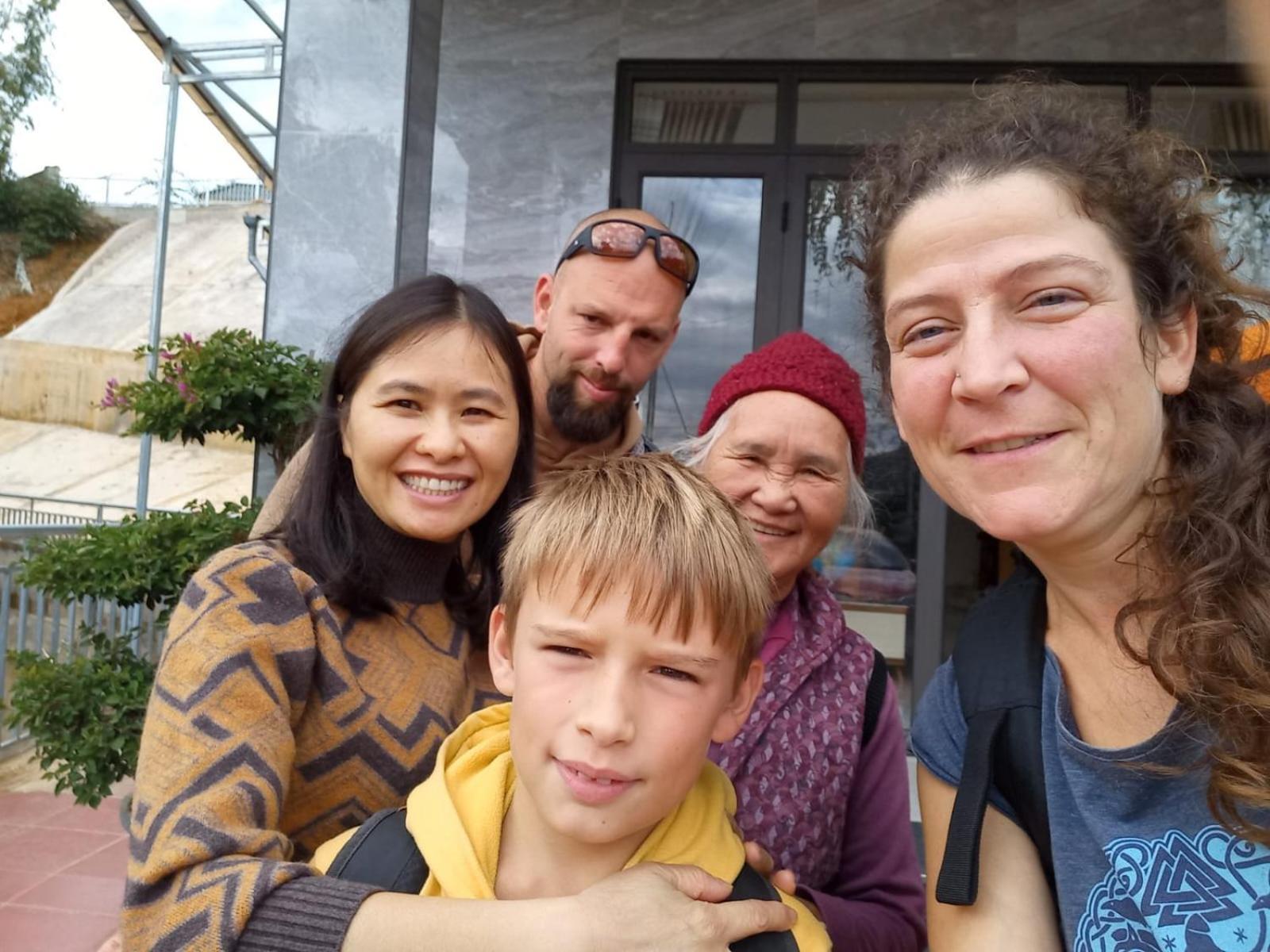 Giabinh Homestay Cao Bang Bagian luar foto